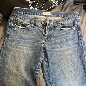 Madewell size 30 Slim Boyjean